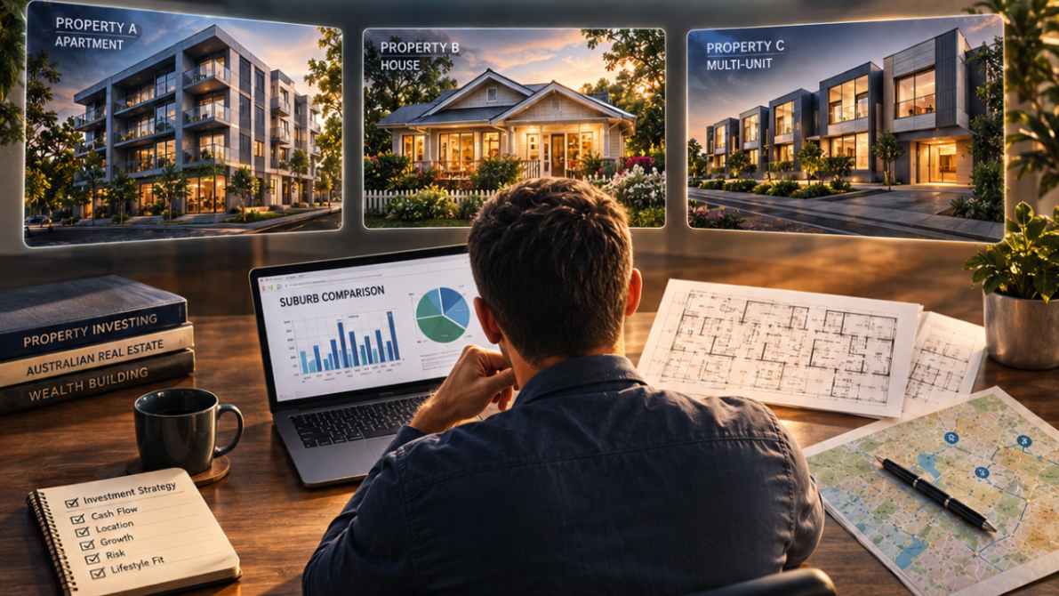 Analysis Paralysis Property Investment