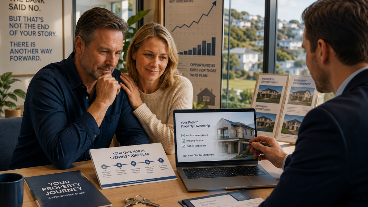 Bad Credit Home Loan? A Mortgage Broker Can Help