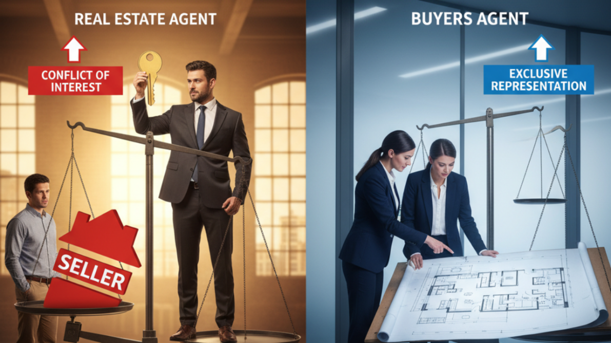 Buyers Agent vs Real Estate Agent Key Differences Explained