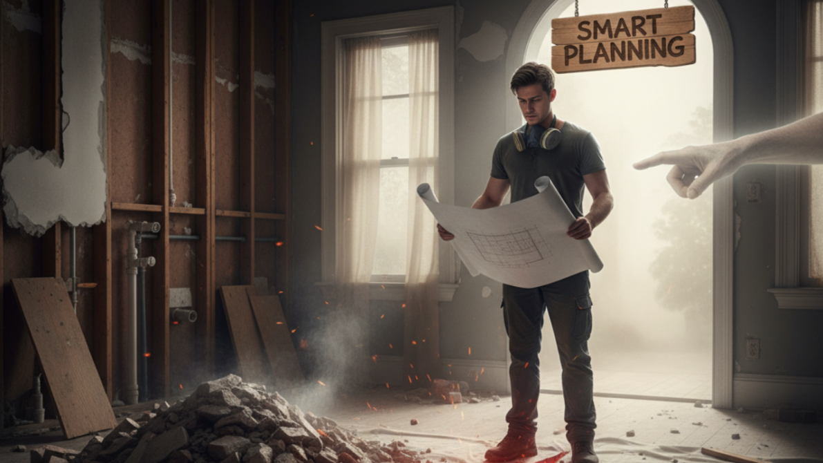 Common Renovation Mistakes Avoid Pitfalls as a First-Time Renovator