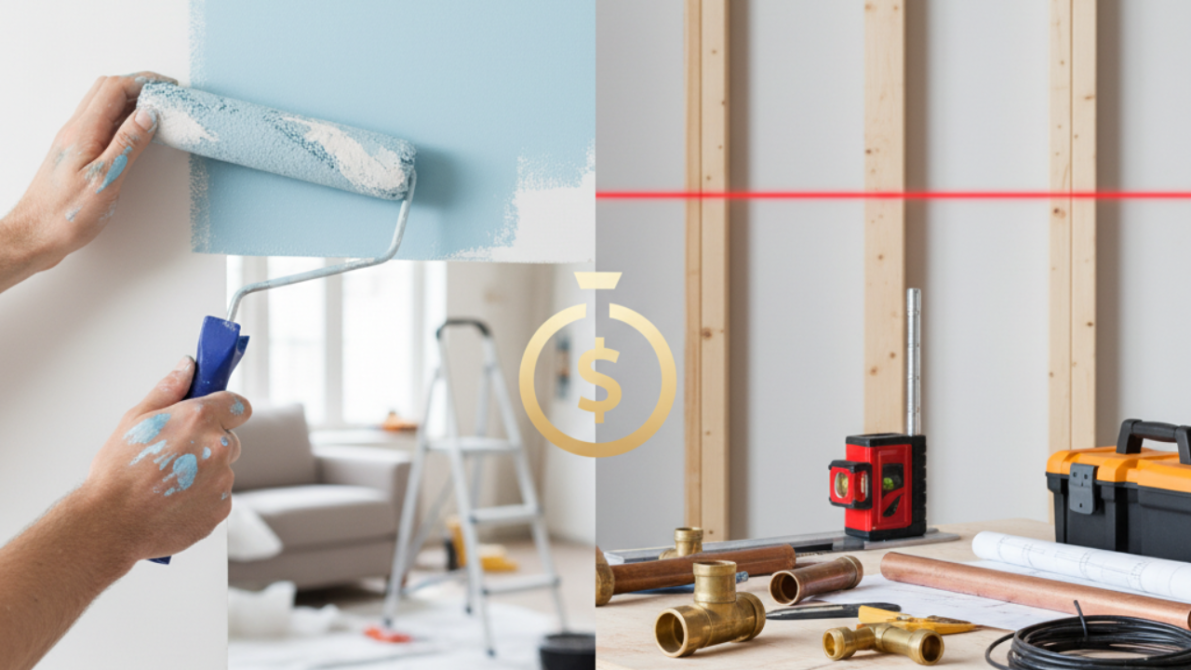 DIY vs Professional Renovation: Which Is Cheaper for Your Home?