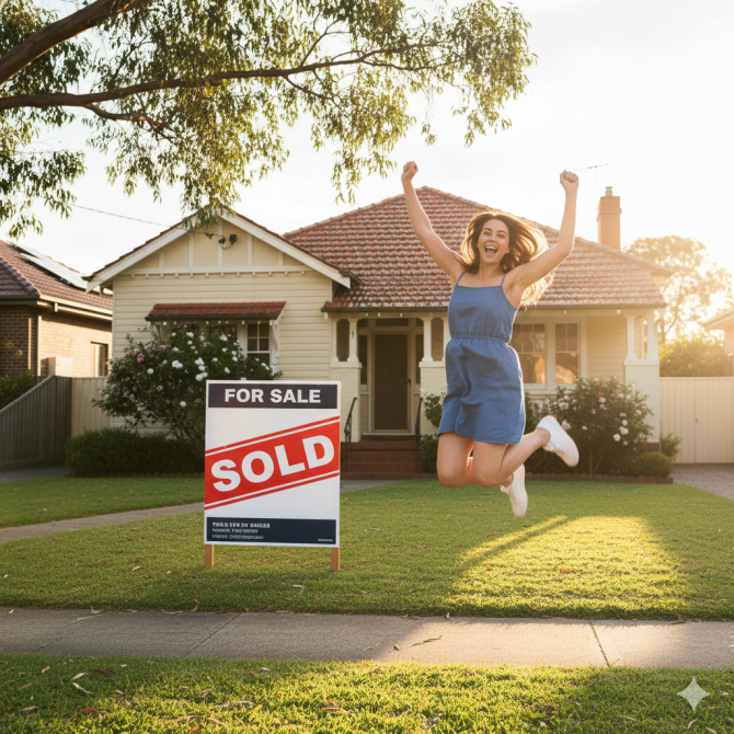 selling home for a profit after a renovation