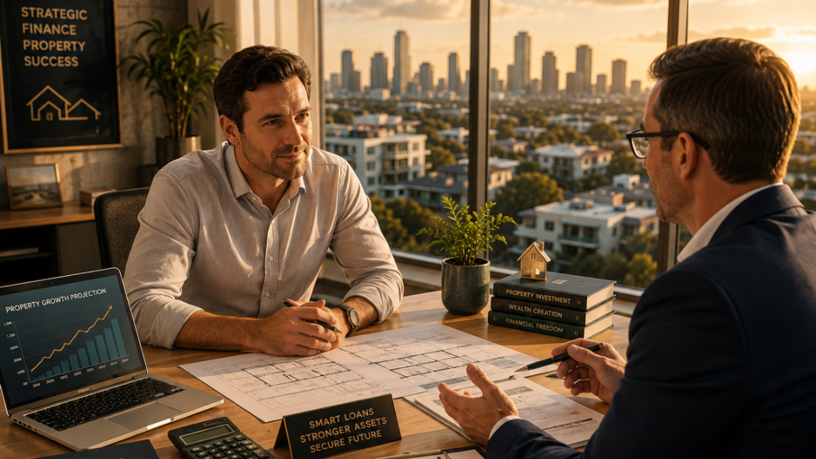 How Mortgage Brokers Help Property Investors Build a Smarter Loan Strategy