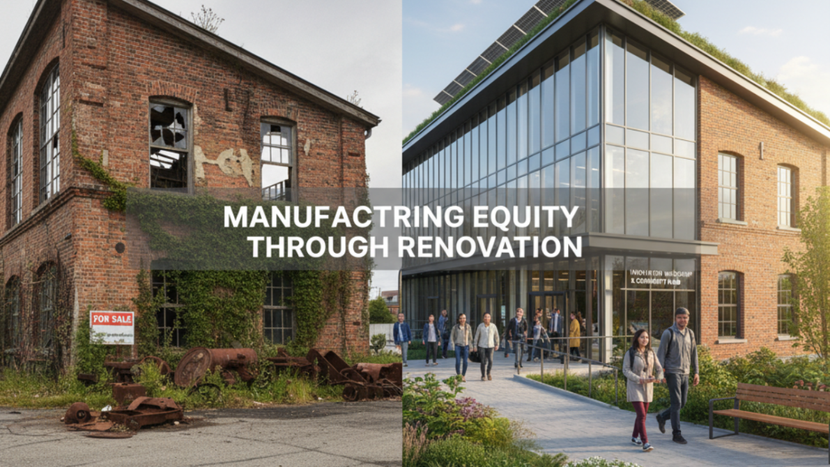 How Much Equity Should You Aim to Manufacture with Each Renovation Project