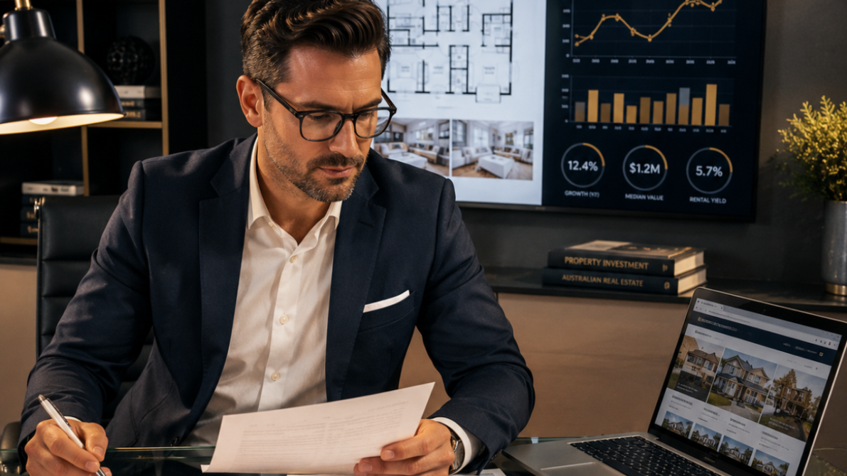 How Top Buyers Agents Negotiate Property in Australia