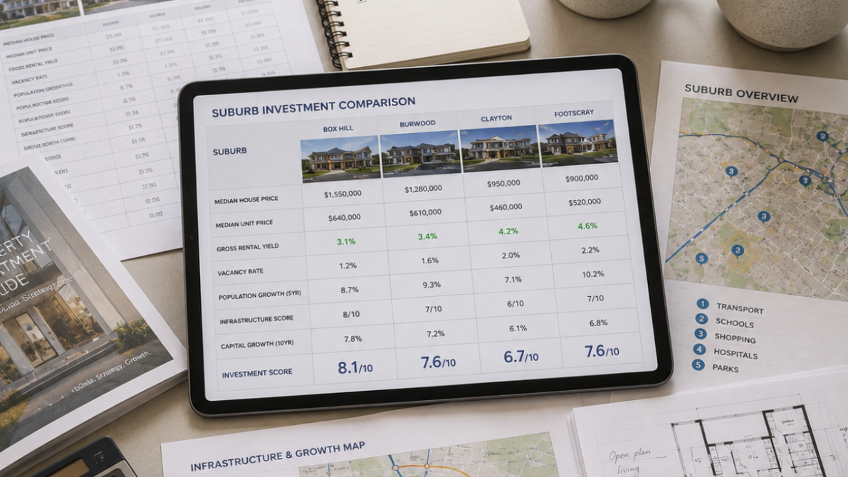 How to Compare Investment Properties