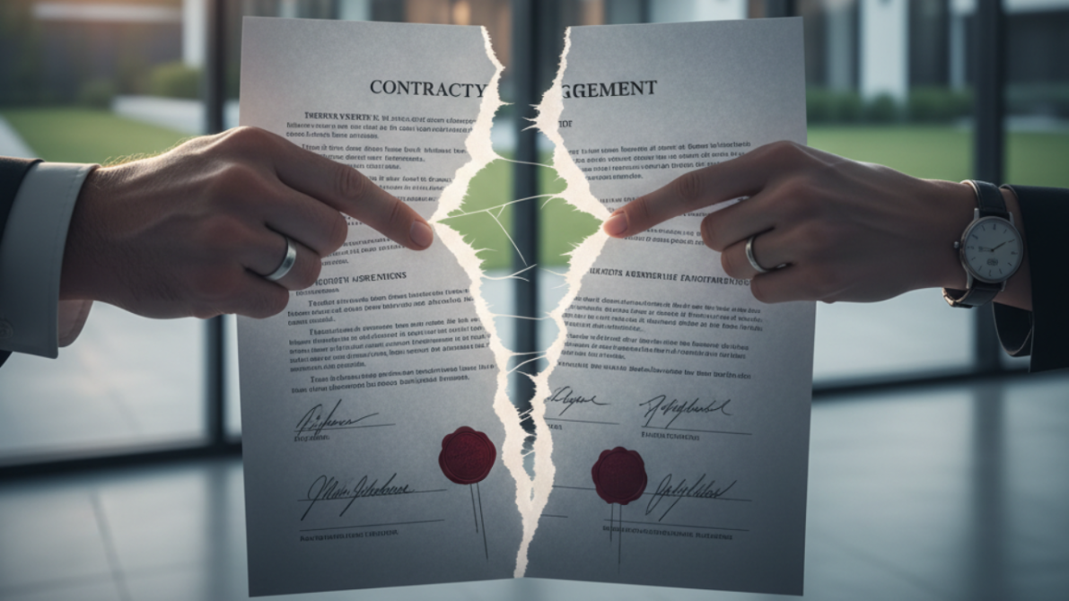 How to Handle Disputes with a Buyer's Agent Over Contract Terms