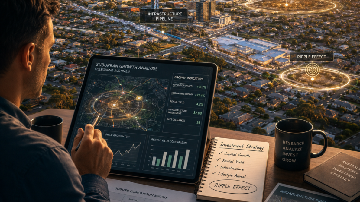 How to Pick the Right Suburb for Investment Growth