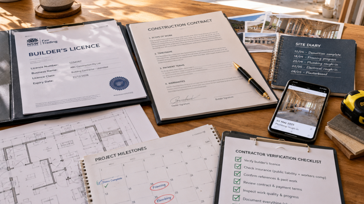 How to Protect Yourself From a Bad Contractor