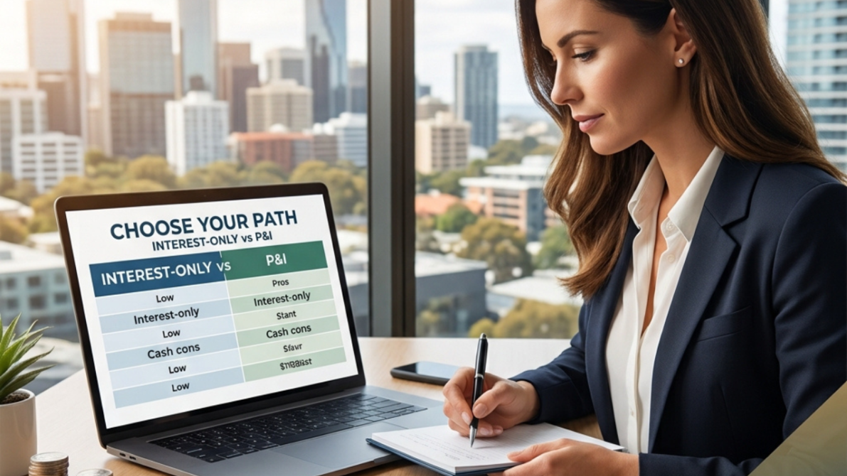 Interest Only Loan vs Principal and Interest: Australian Property Investors' Guide