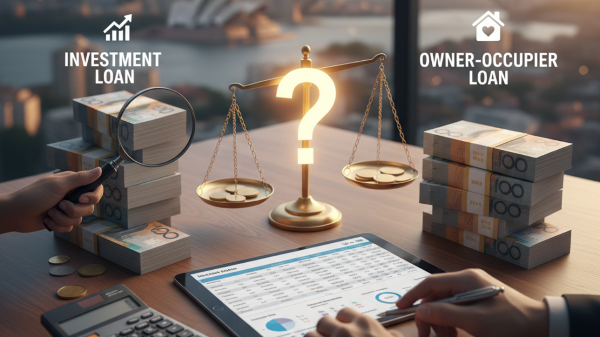 Investment Loan vs Owner Occupier Loan: What's the Difference