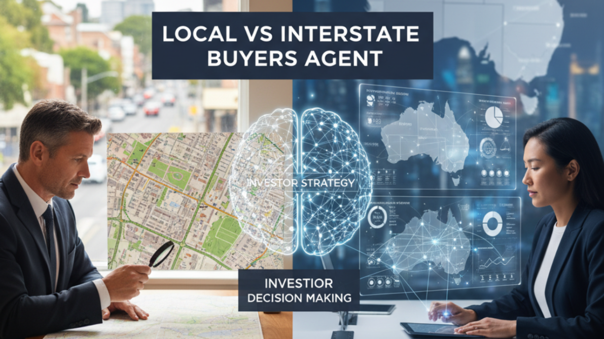 Local vs Interstate Buyers Agent: Which Investment Expert Should You Choose