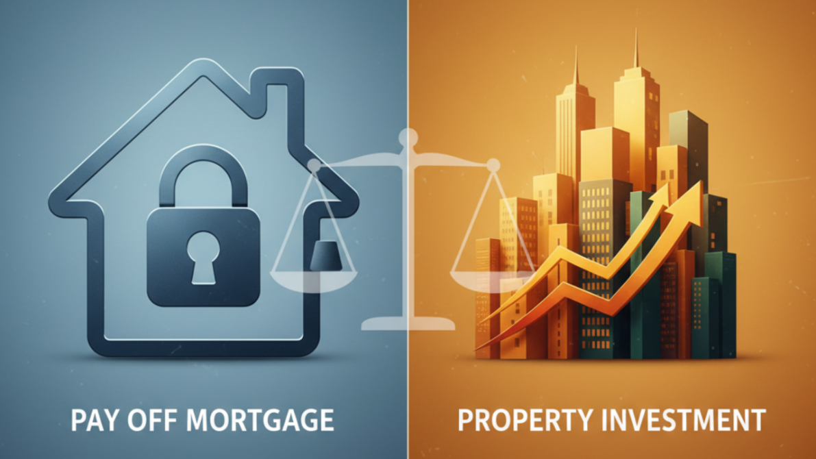 Property Investment vs Paying Off Mortgage: Costs & Key Differences