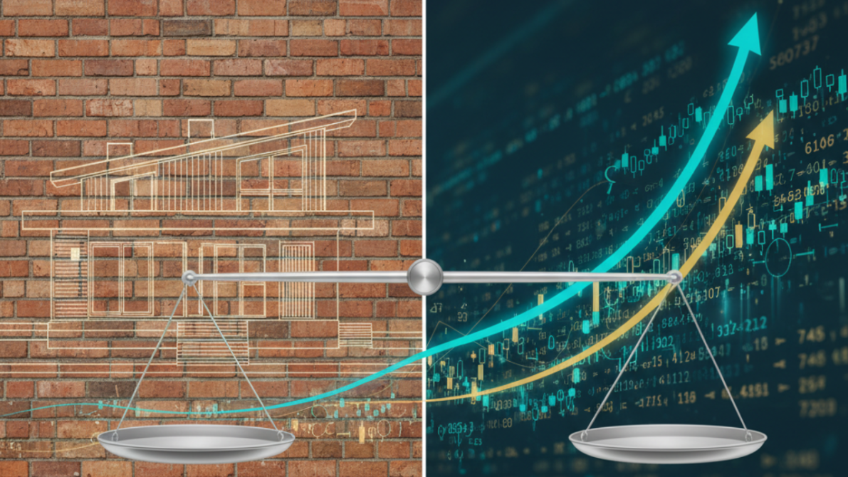 Property Investment vs Shares & Managed Funds 2026 Comparison Guide