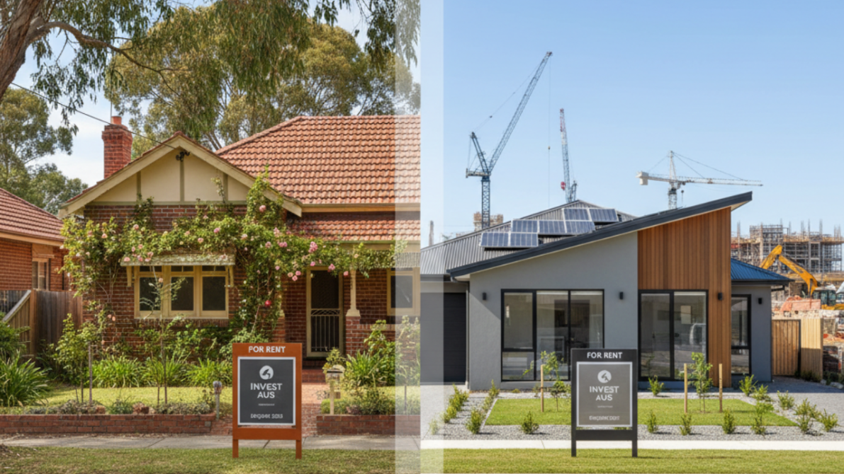 The Property Investment Dilemma: Should You Buy Established or Build New in 2025?