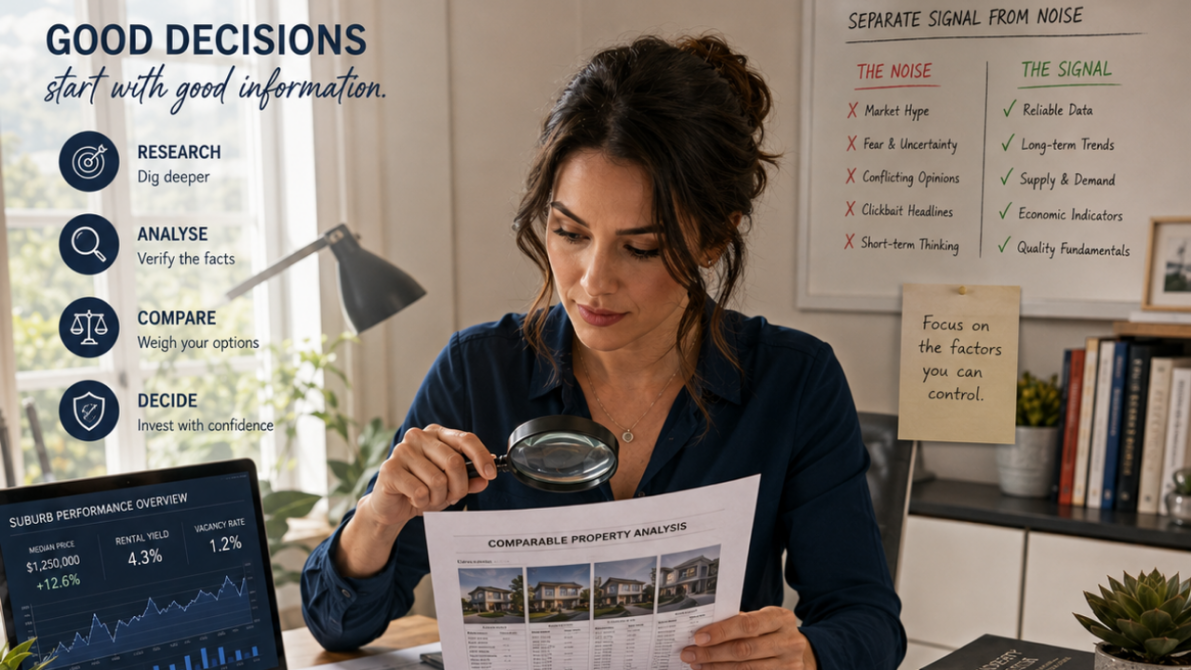 Reliable Property Investment Information