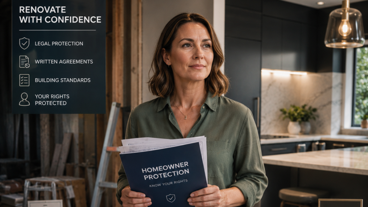 Renovation Legal Rights in Australia What You're Owed