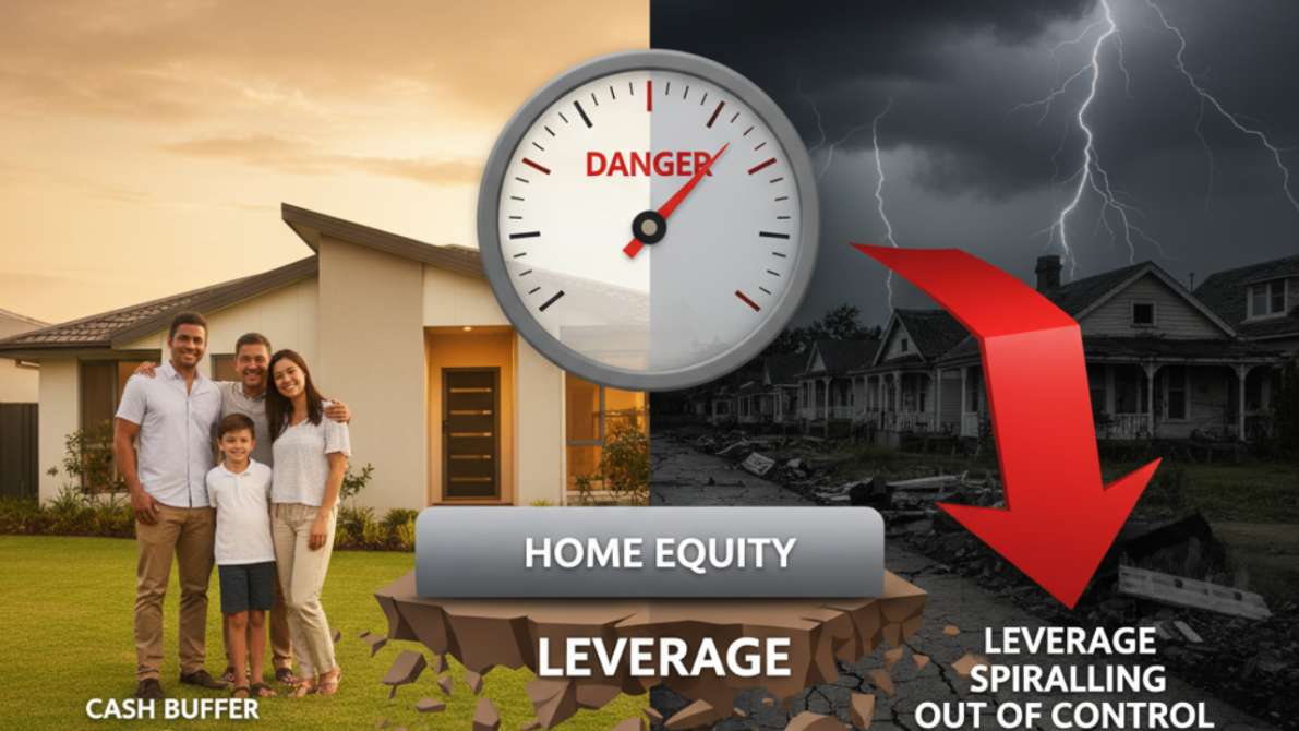 Risks of Using Home Equity to Invest