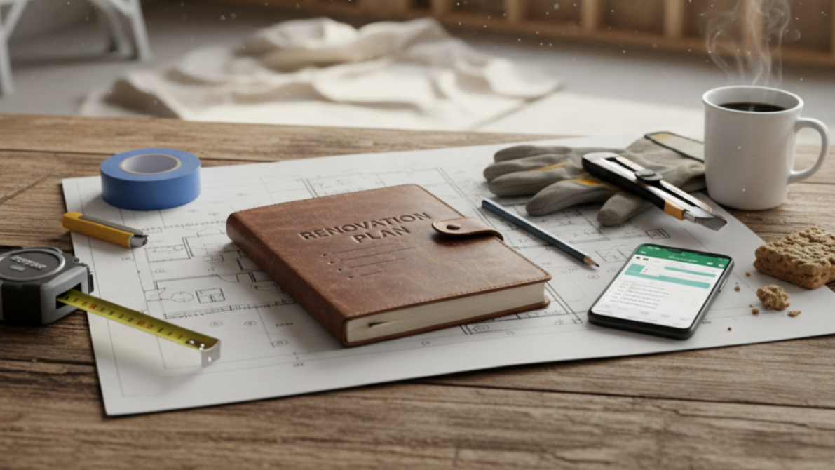 The Best Tools for Planning and Managing Your Renovation Project
