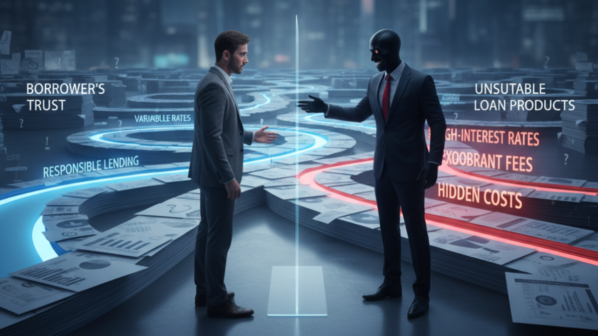 What Happens If My Broker Pushes Unsuitable Loan Products