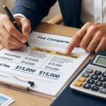 What Is the Difference Between a Flat Fee and Percentage-Based Buyers Agent