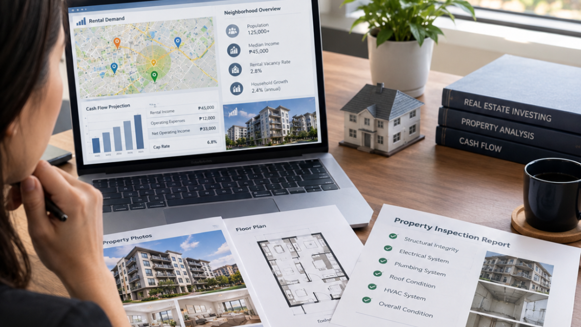 What Makes a Good Investment Property