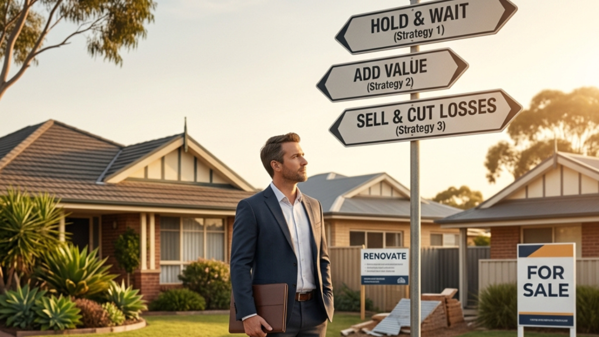 What Should I Do If I've Already Bought a Property at the Wrong Time or Price