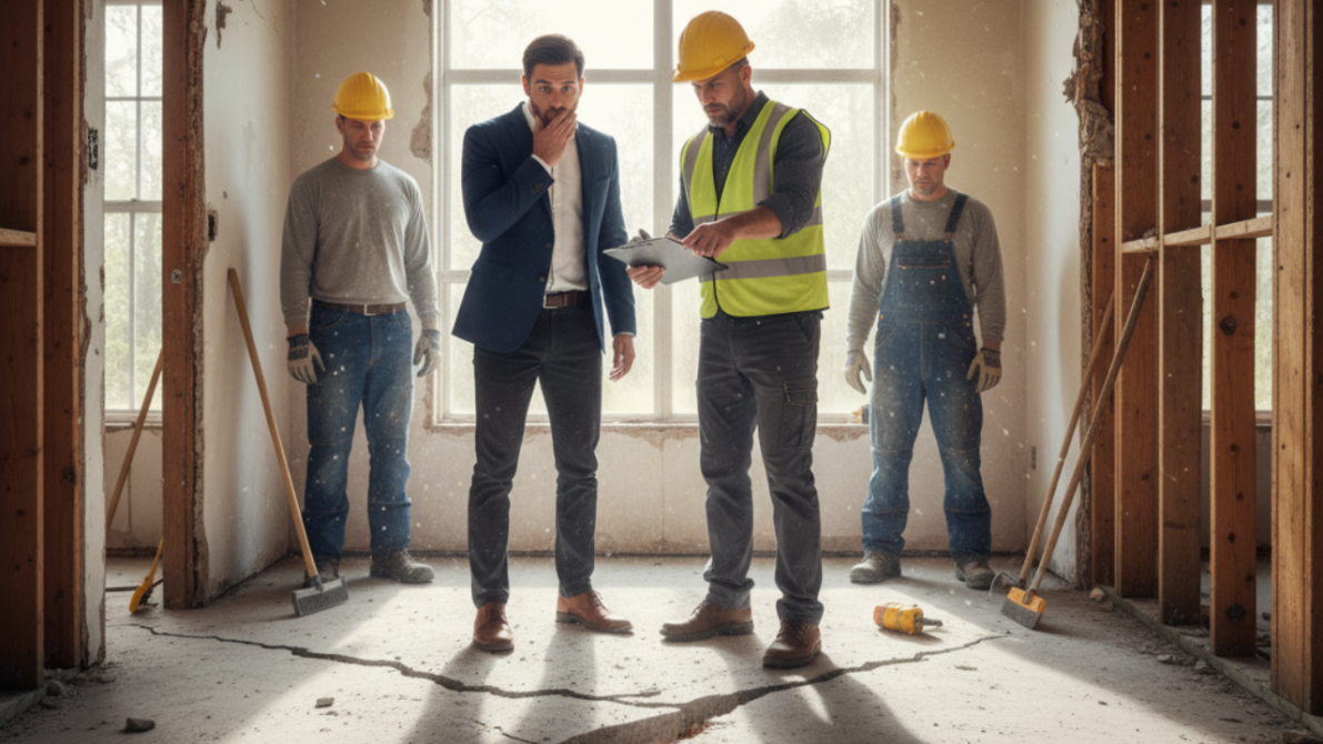 What to Do if You Discover Structural Issues During Renovation