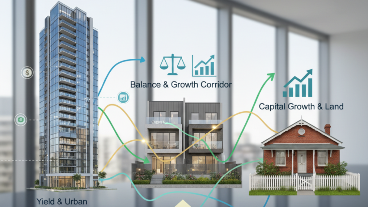 Best Performing Property Types: Apartments, Houses & Townhouses 2025