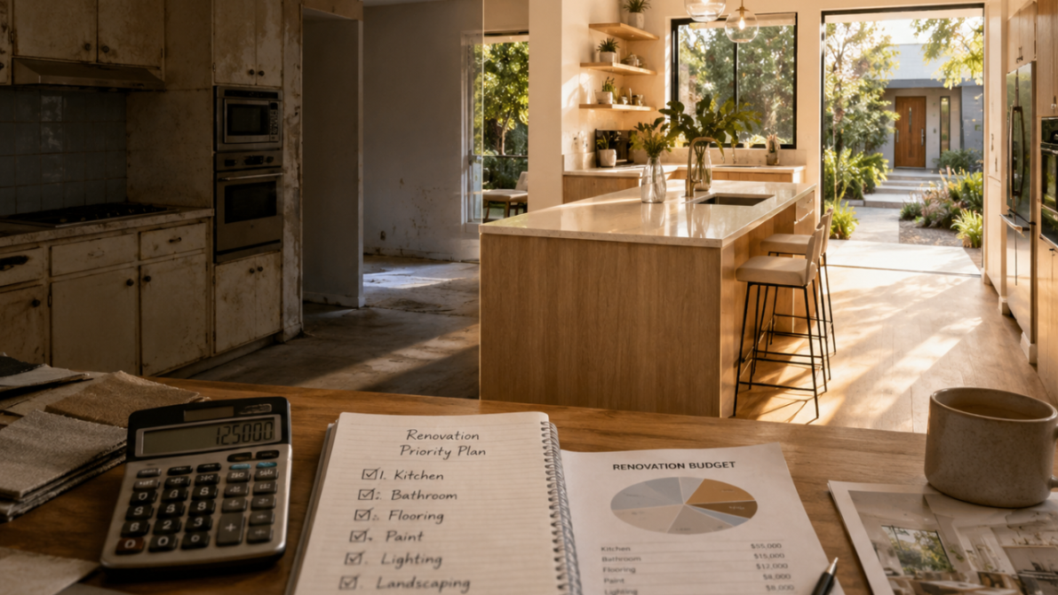 Which Rooms to Renovate Before Selling or Refinancing